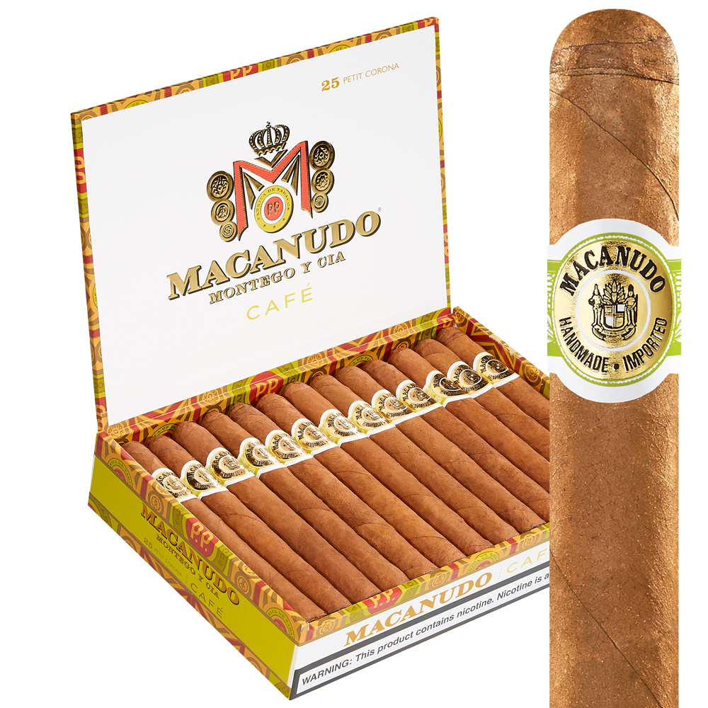 Macanudo Cafe | Petite Corona | Box of 25