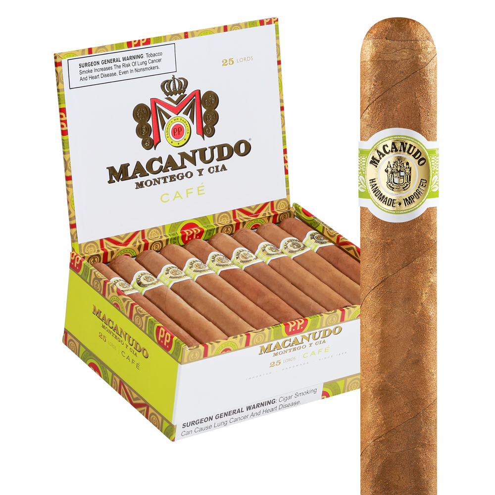 Macanudo Cafe | Lords | Box of 25