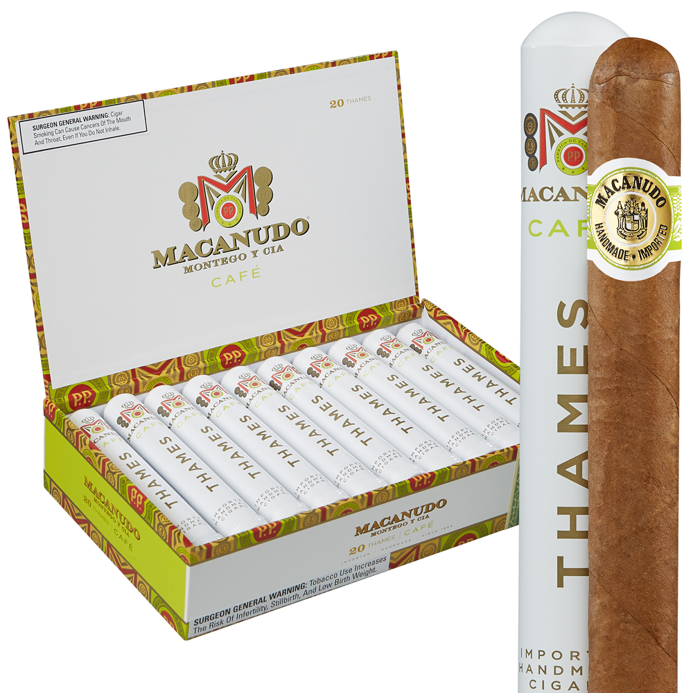 Macanudo Cafe | Thames Court | Box of 20
