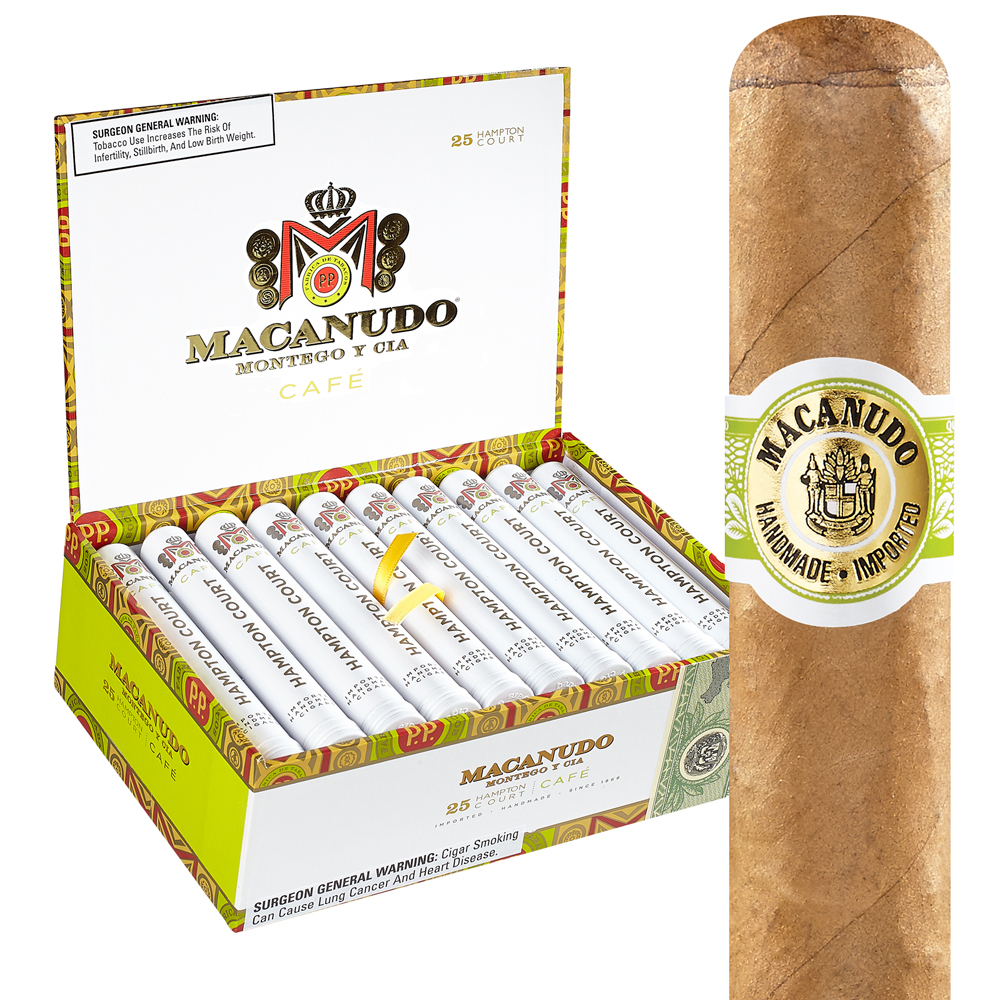 Macanudo Cafe | Hampton Court Tube | Box of 25