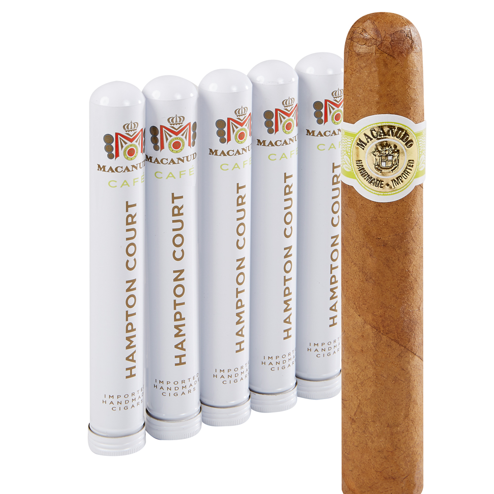 Macanudo Cafe | Hampton Court Tube | Pack of 5