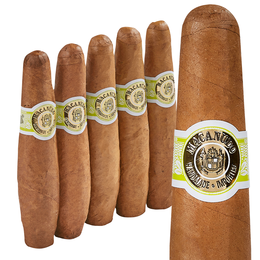 Macanudo Cafe | Diplomat (Figurado) | Pack of 5