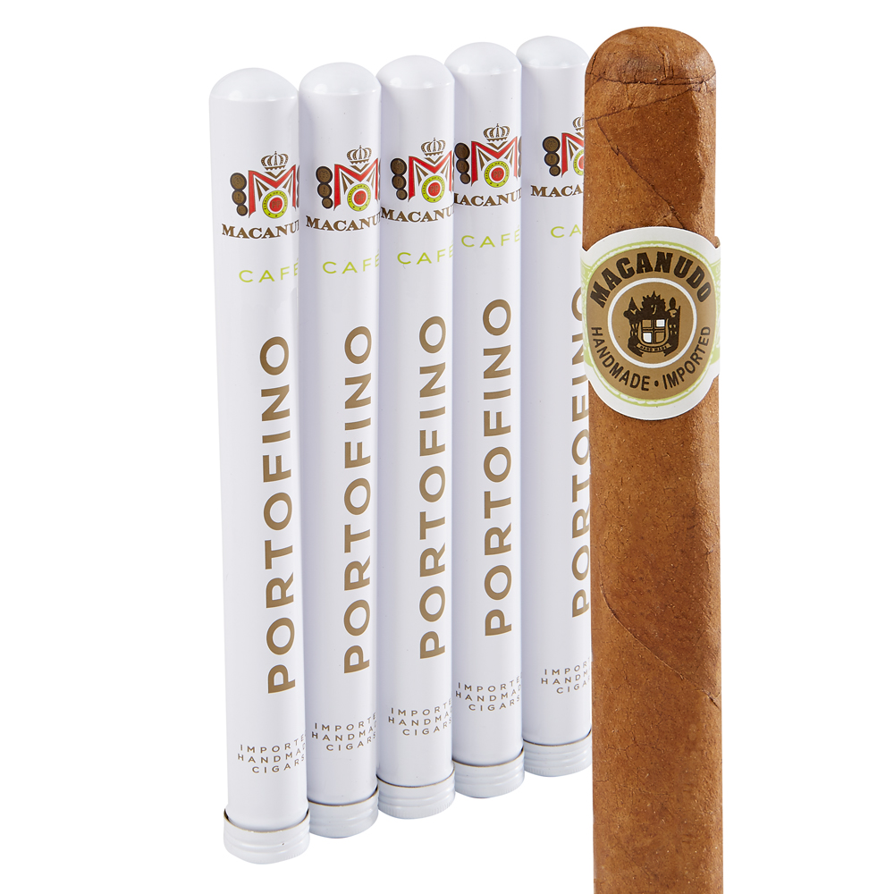 Macanudo Cafe | Portofino Tubes | Pack of 5