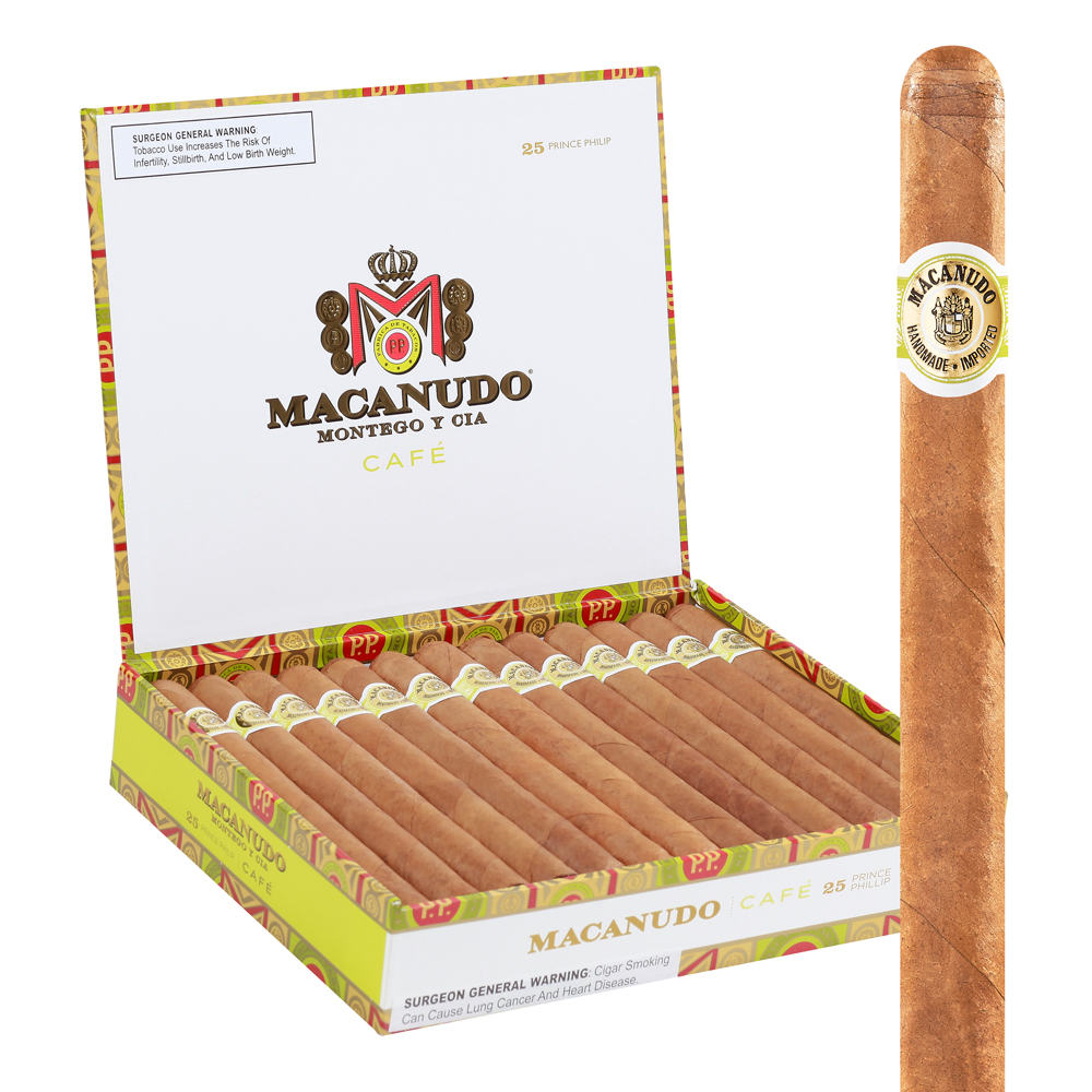 Macanudo Cafe | Prince Philip | Box of 25