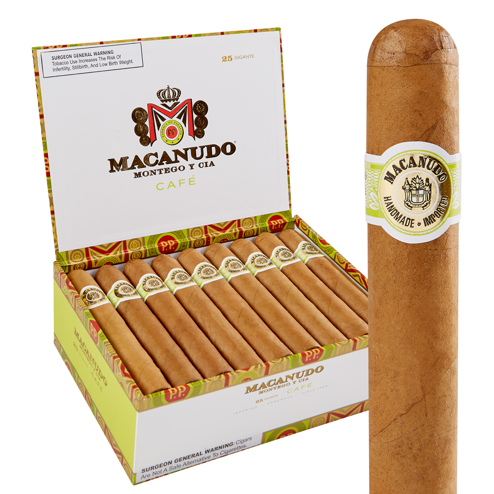 Macanudo Cafe | Gigante | Box of 25