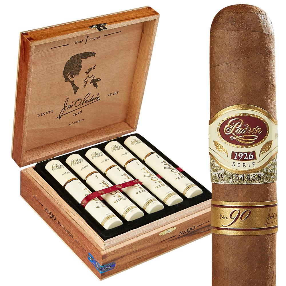 Padron 1926 Series No. 90 | Padron 1926 Series Natural | Box of 10