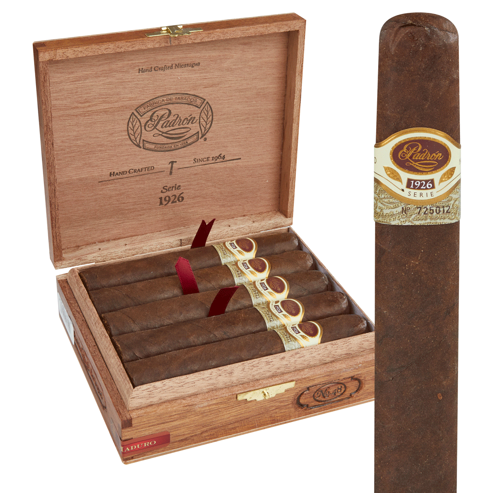 Padron 1926 Series Natural | No. 48 - Maduro | Box of 10