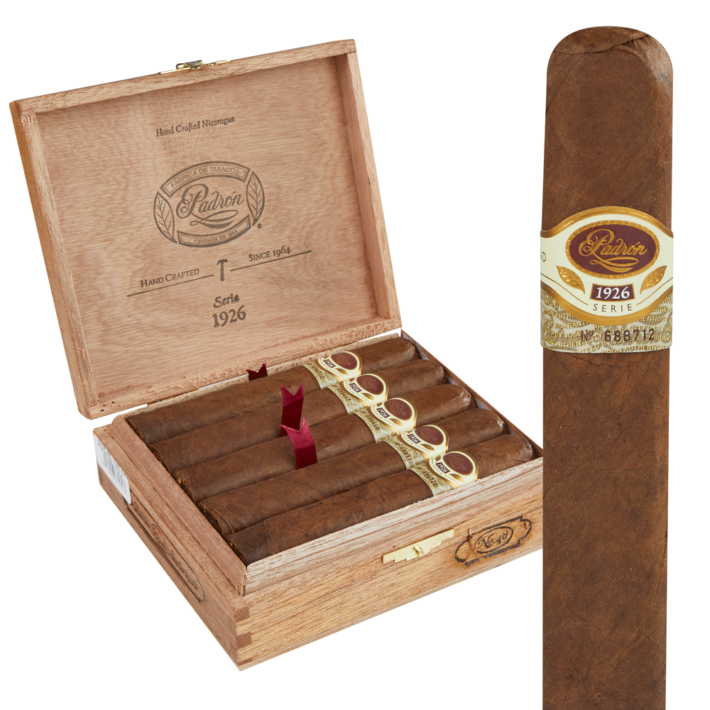 Padron 1926 Series Natural | No. 48 - Natural | Box of 10