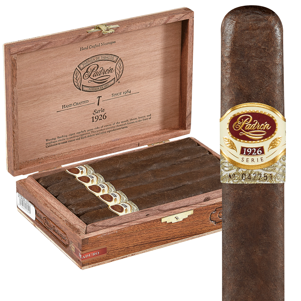Padron 1926 Series Natural | No. 1 - Maduro | Box of 10