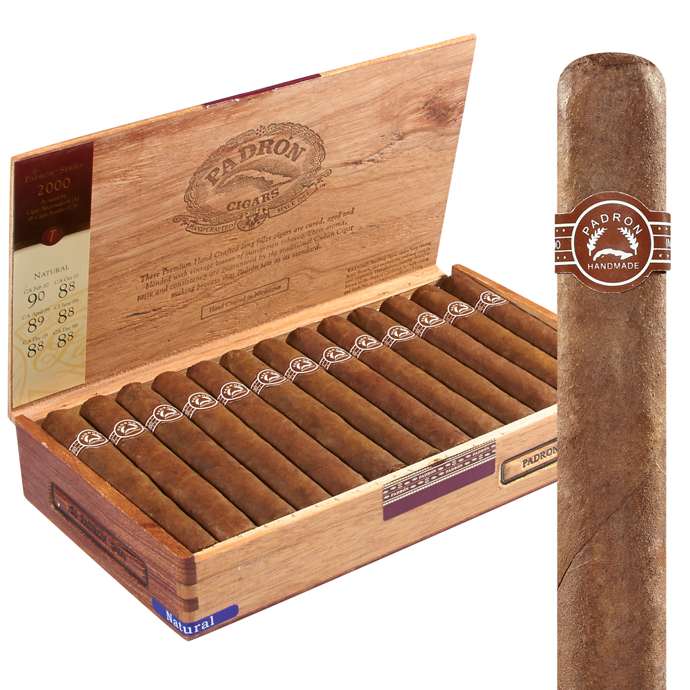 Padron Maduro | 2000 - Natural | Box of 26