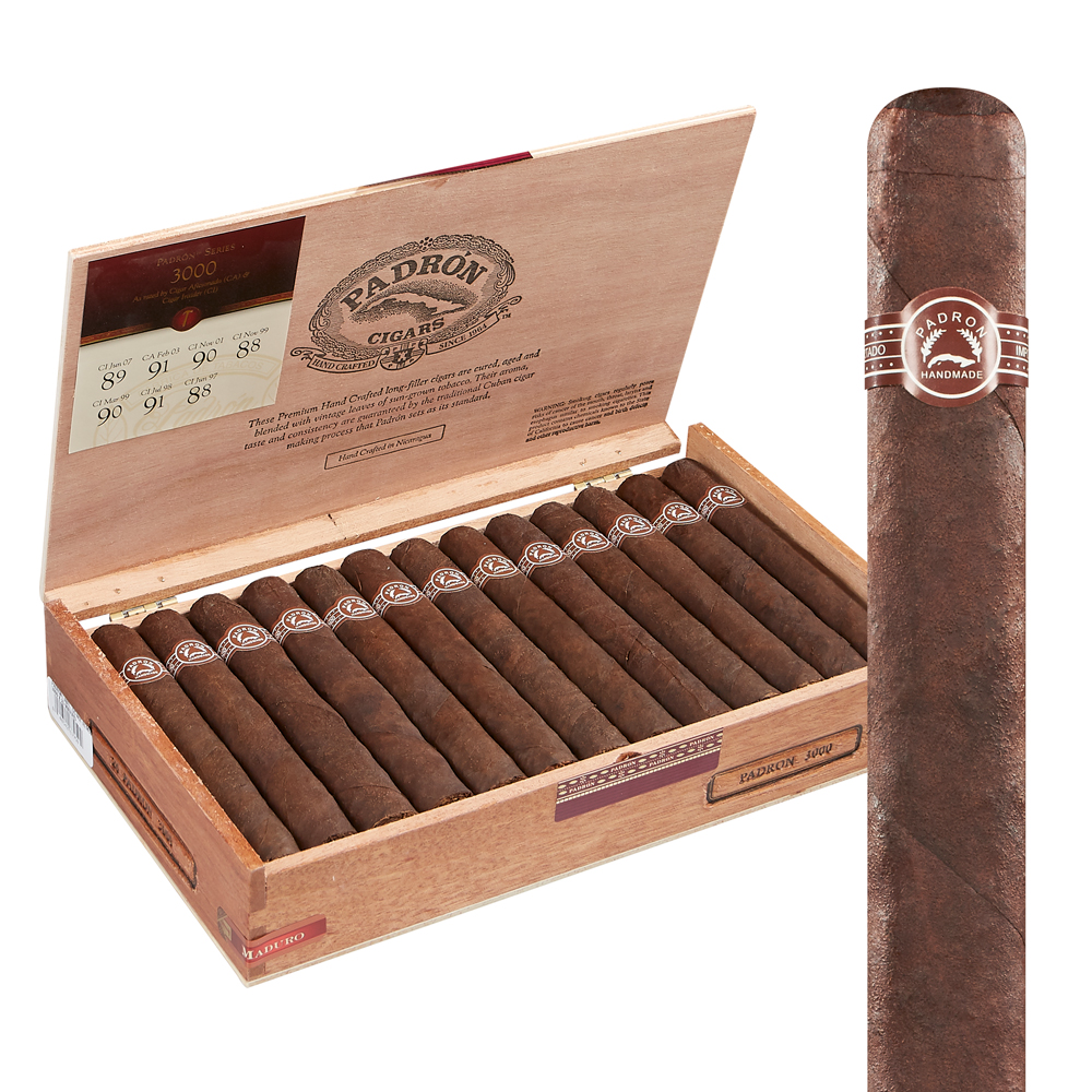 Padron Maduro | 3000 - Maduro | Box of 26