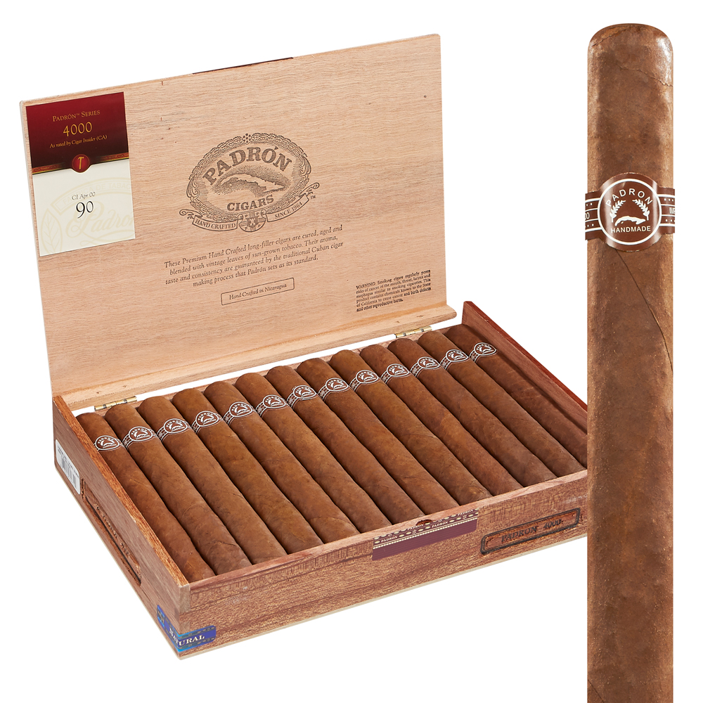 Padron Maduro | 4000 - Natural | Box of 26
