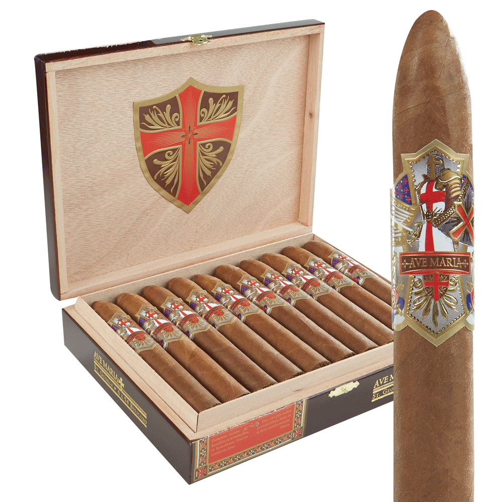 Ave Maria | St. George (Belicoso) - Belicoso | Box of 20
