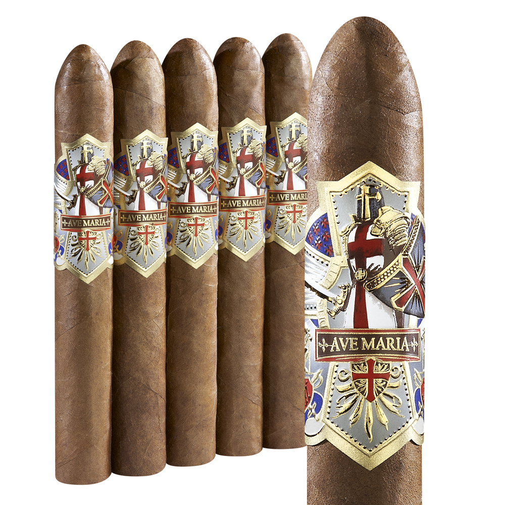 Ave Maria | St. George (Belicoso) - Belicoso | Pack of 5