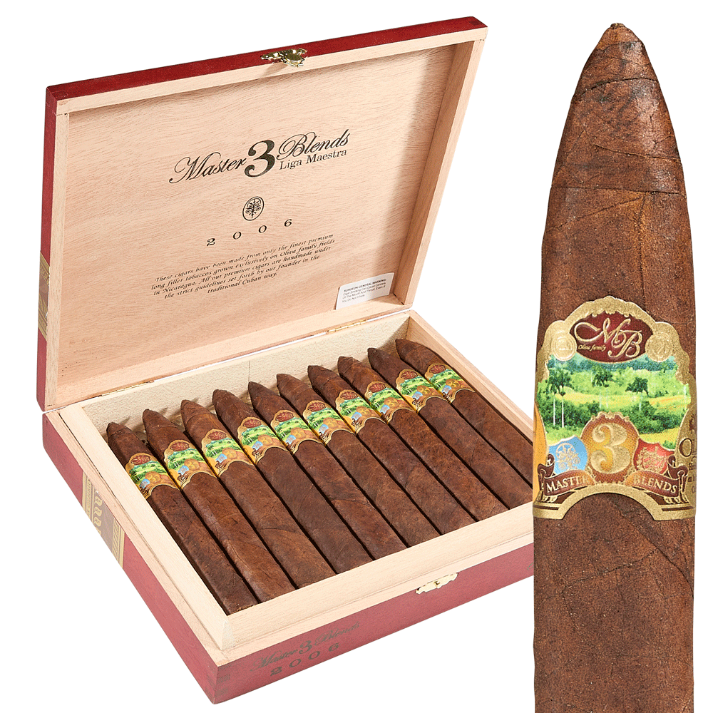 Oliva Master Blends III | Round Torpedo | Box of 20