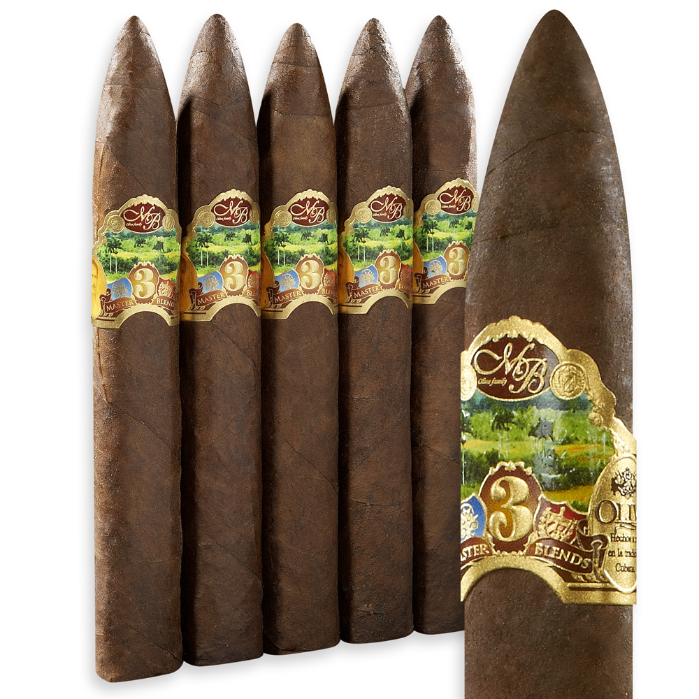 Oliva Master Blends III | Round Torpedo | Pack of 5