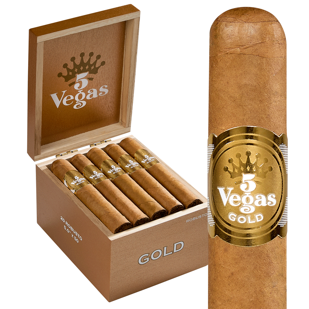 5 Vegas Gold | Robusto | Box of 20