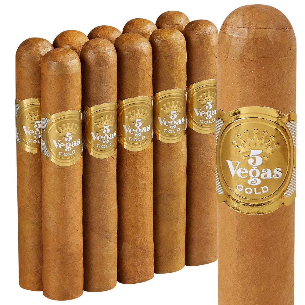 5 Vegas Gold | Robusto | Pack of 5