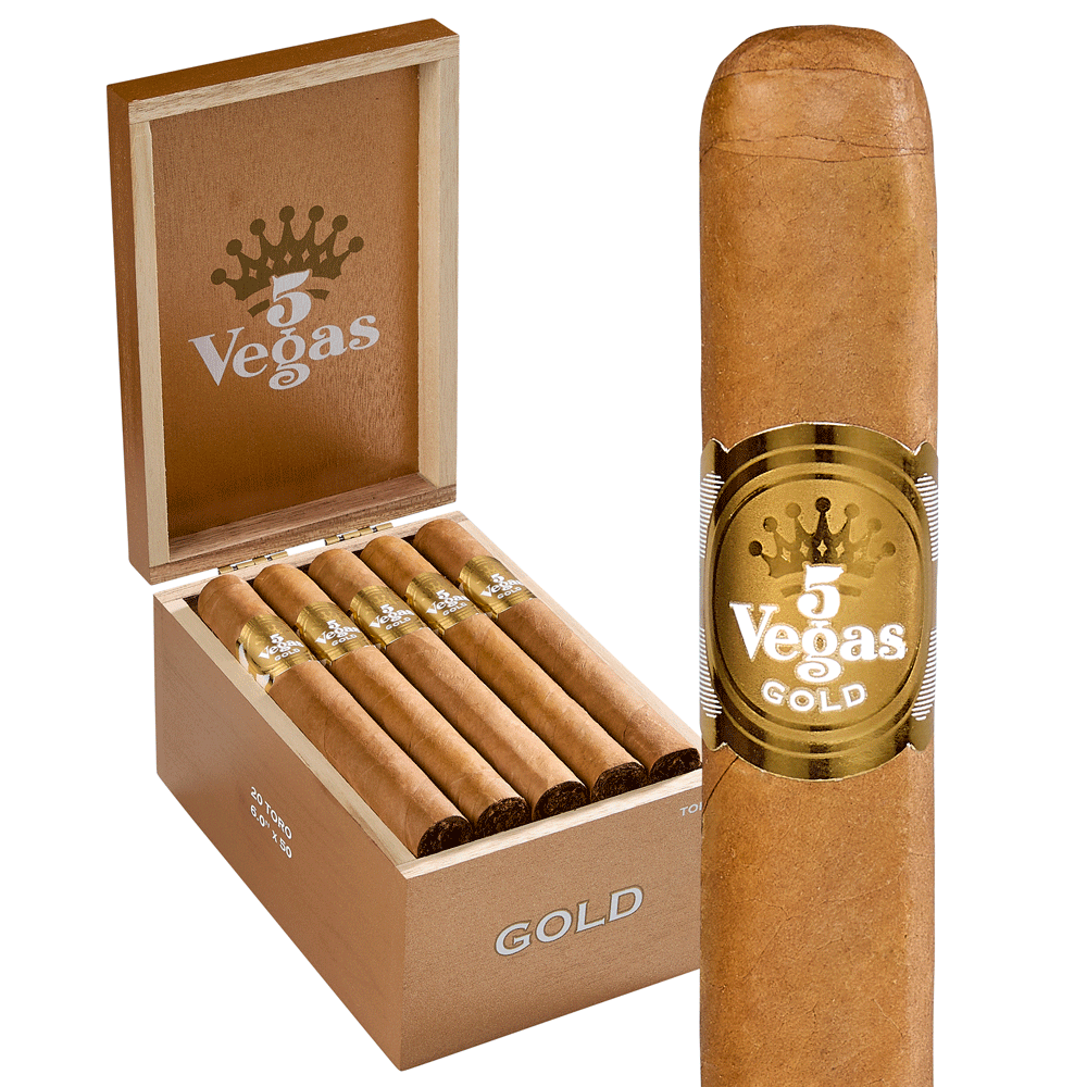5 Vegas Gold | Toro | Box of 20