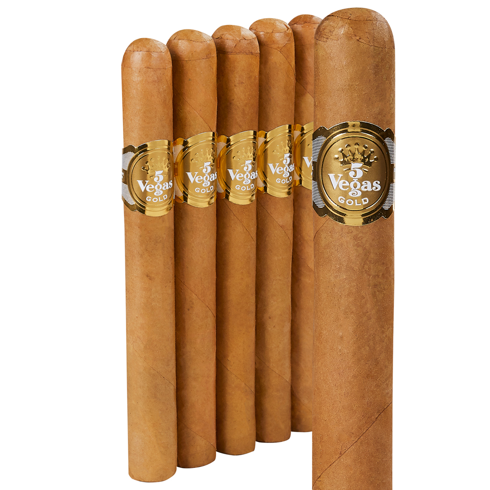 5 Vegas Gold | Churchill | Pack of 5