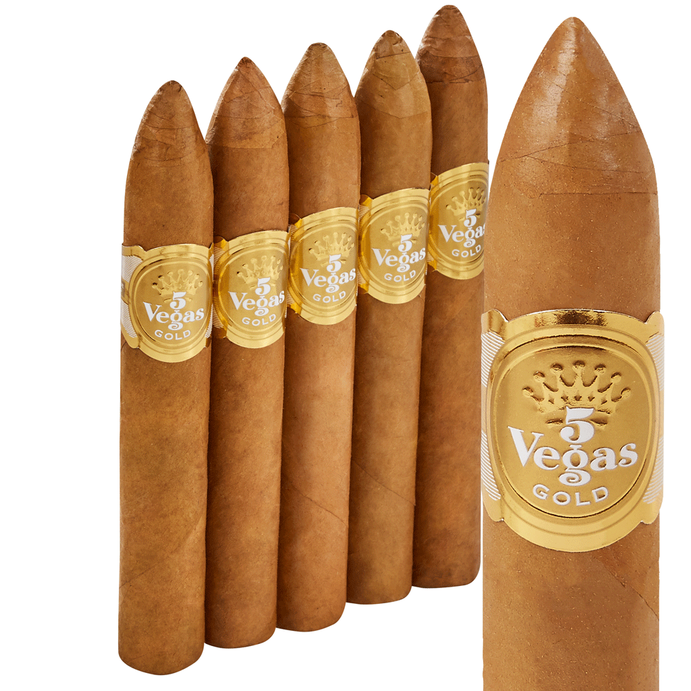 5 Vegas Gold | Torpedo | Pack of 5