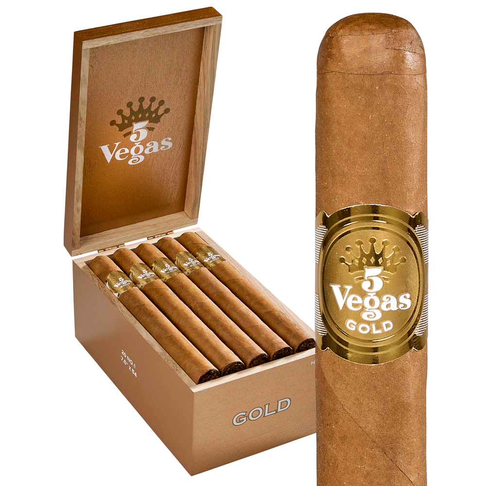 5 Vegas Gold | No. 1 | Box of 20