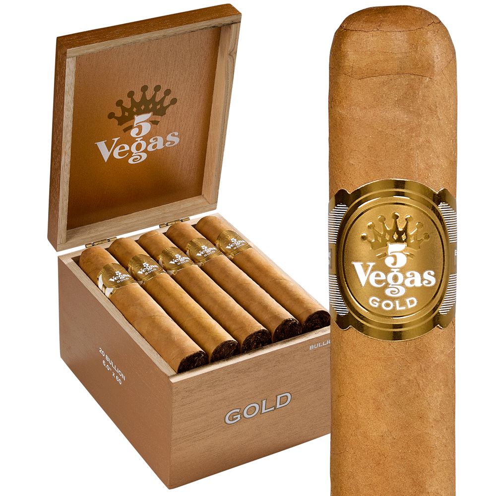 5 Vegas Gold | Bullion | Box of 20