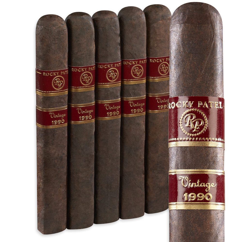 Rocky Patel Vintage '90 | Robusto | Pack of 5
