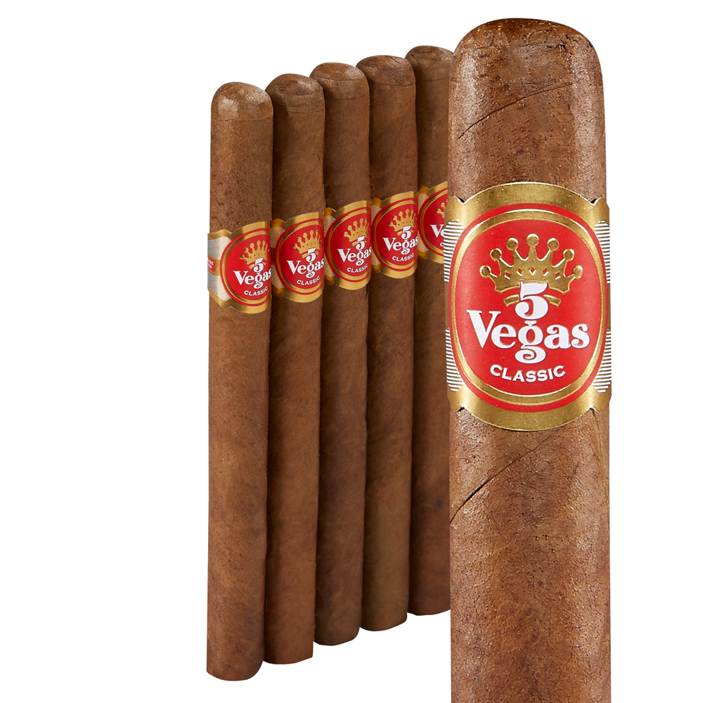 5 Vegas Classic | Panatela | Pack of 5