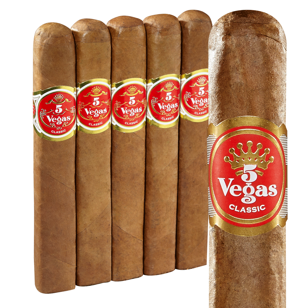 5 Vegas Classic | Fifty Five (Box-Press) | Pack of 5