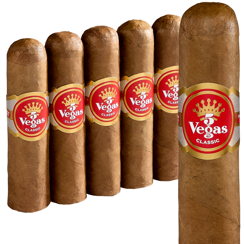 5 Vegas Classic | Gorbusto | Pack of 5