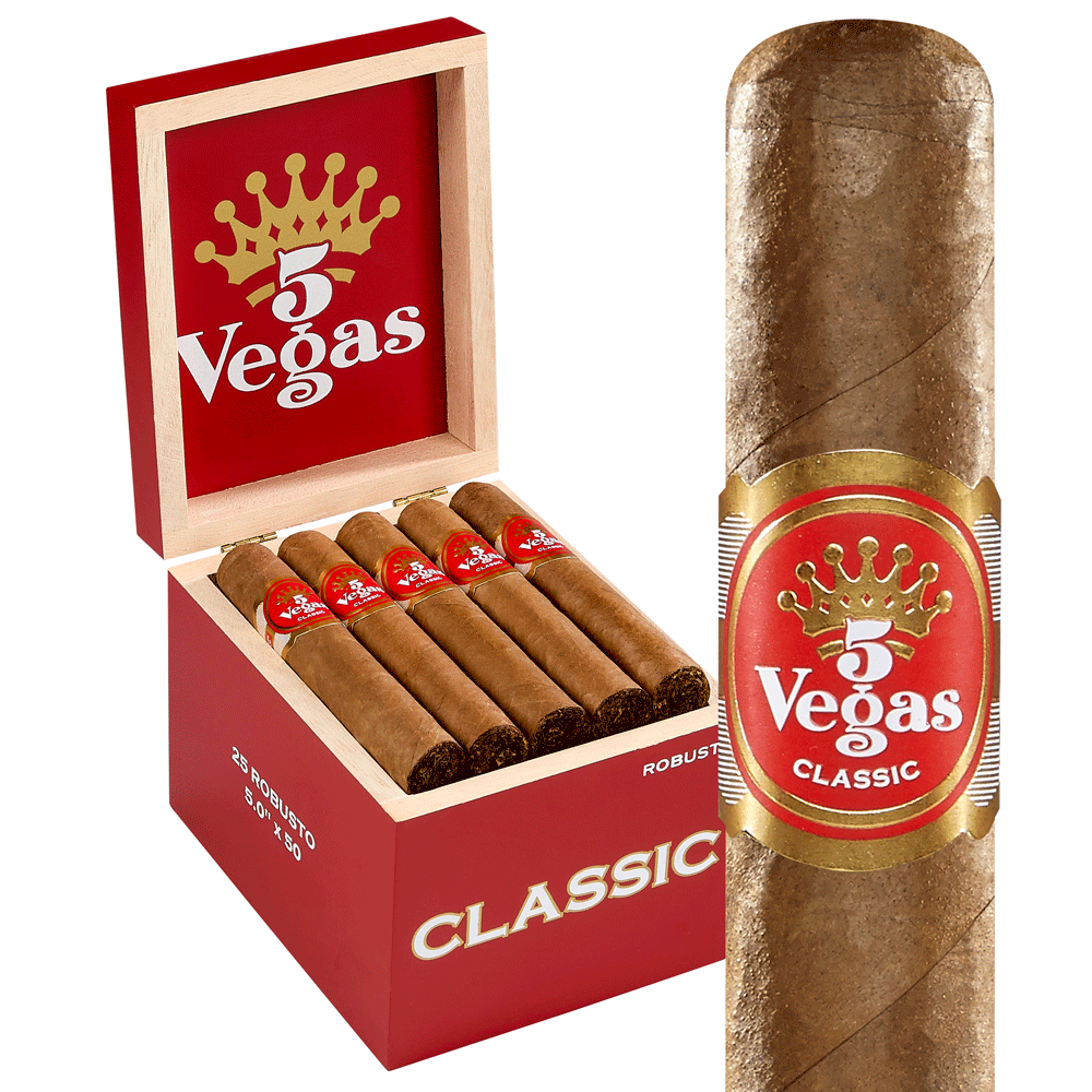 5 Vegas Classic | Robusto | Box of 25