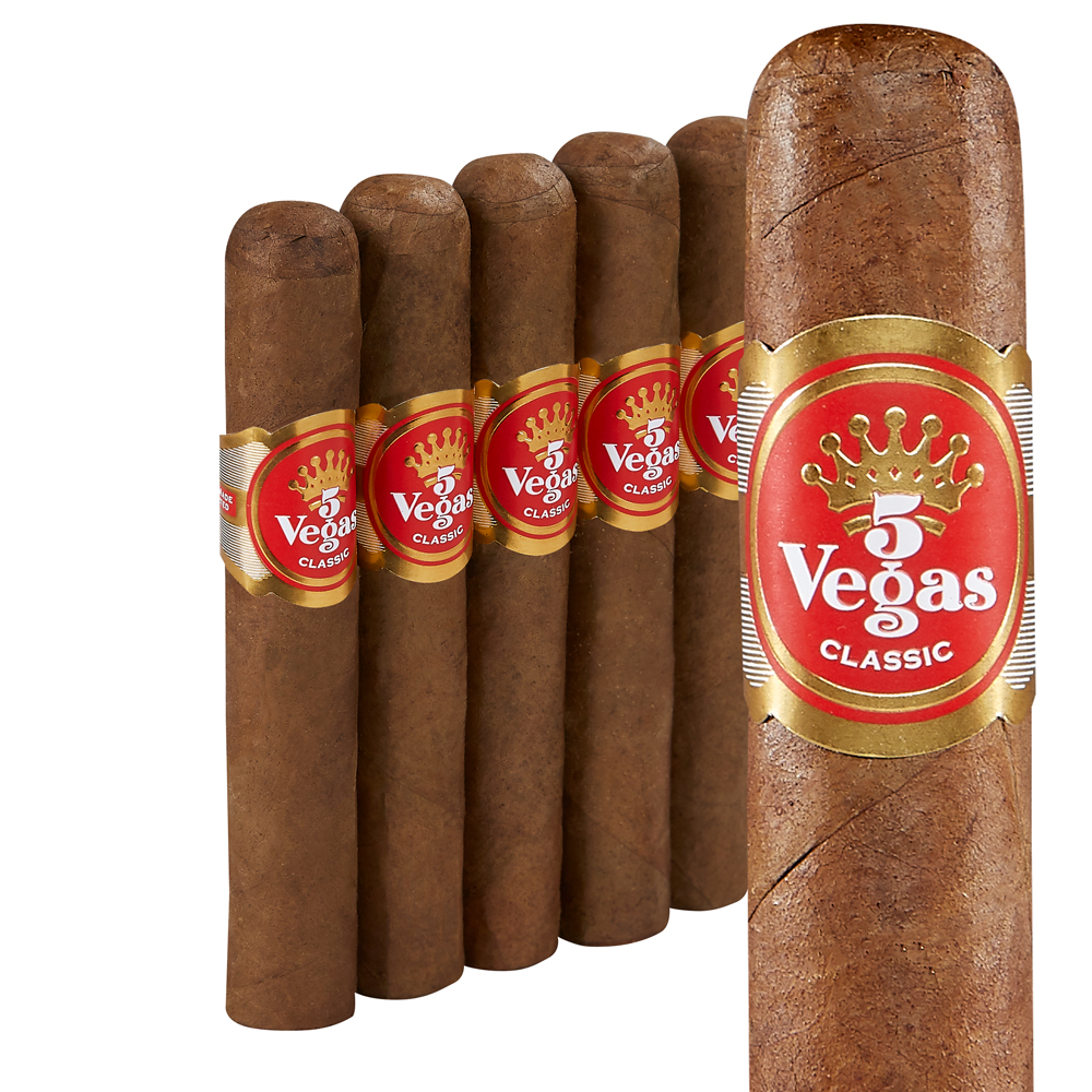 5 Vegas Classic | Robusto | Pack of 5
