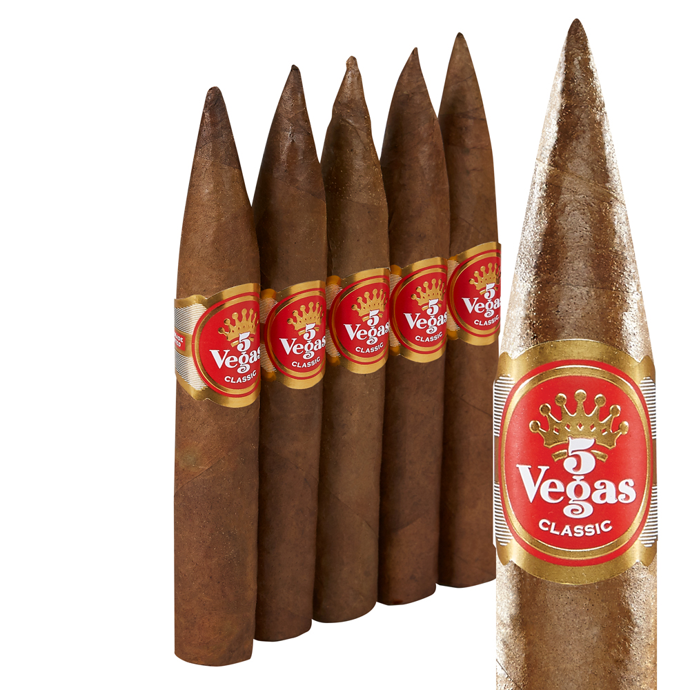 5 Vegas Classic | Torpedo | Pack of 5