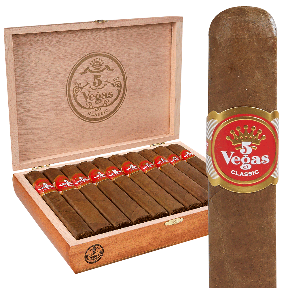5 Vegas Classic | The Judge | Box of 20