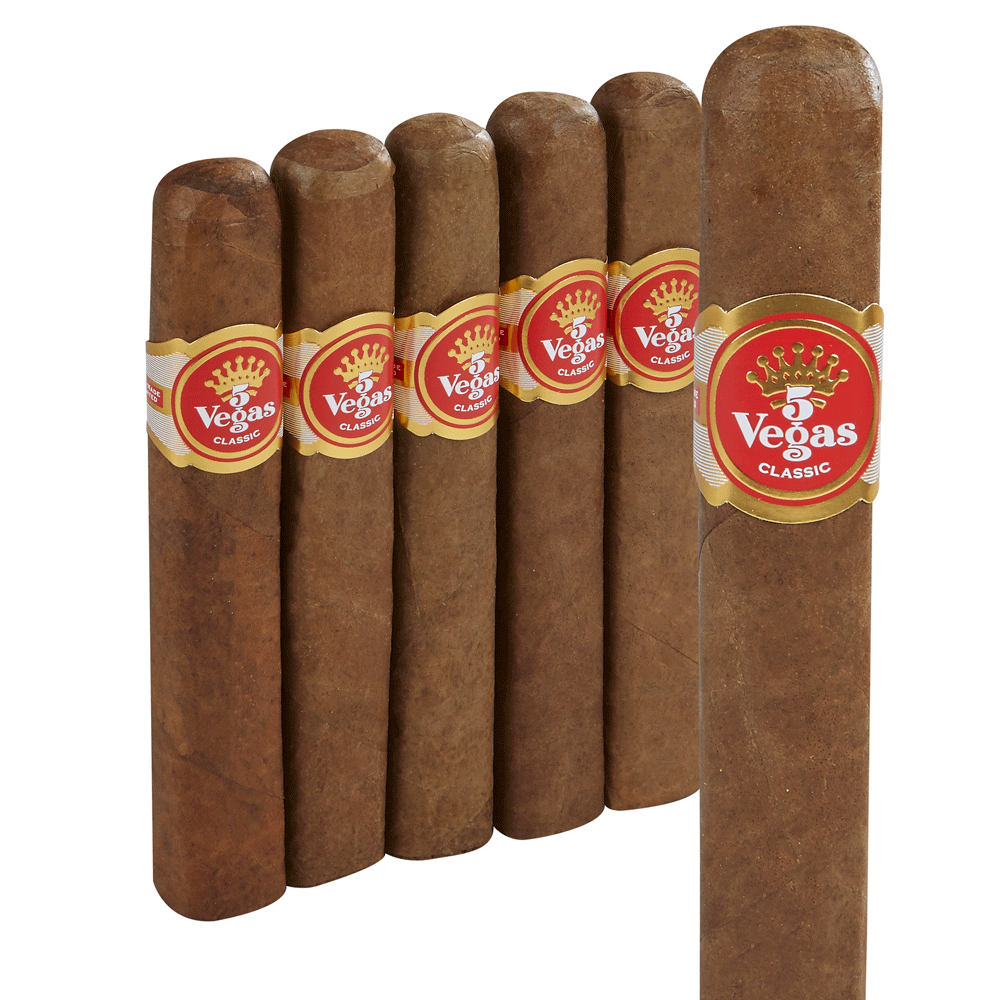 5 Vegas Classic | The Judge | Pack of 5