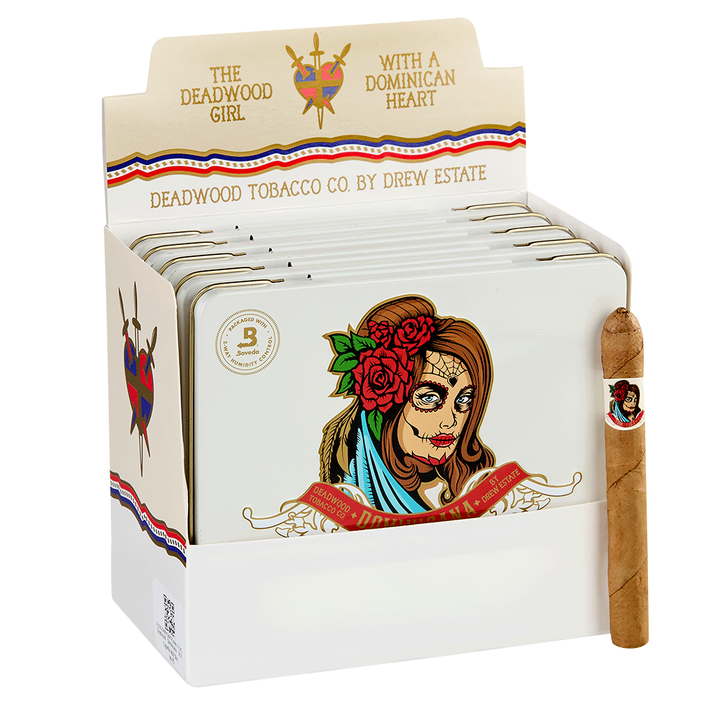 Drew Estate Deadwood Dominicana | Cigarillos | Pack of 50