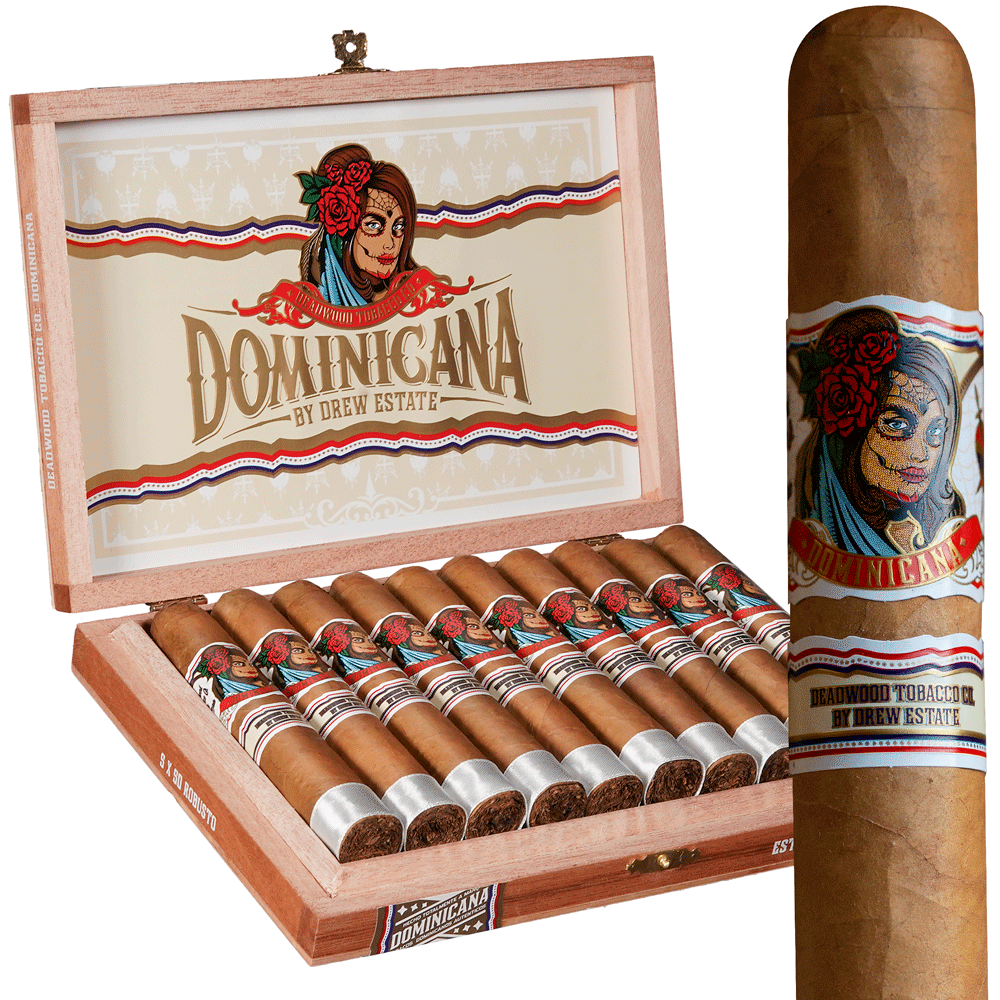 Drew Estate Deadwood Dominicana | Robusto | Box of 10