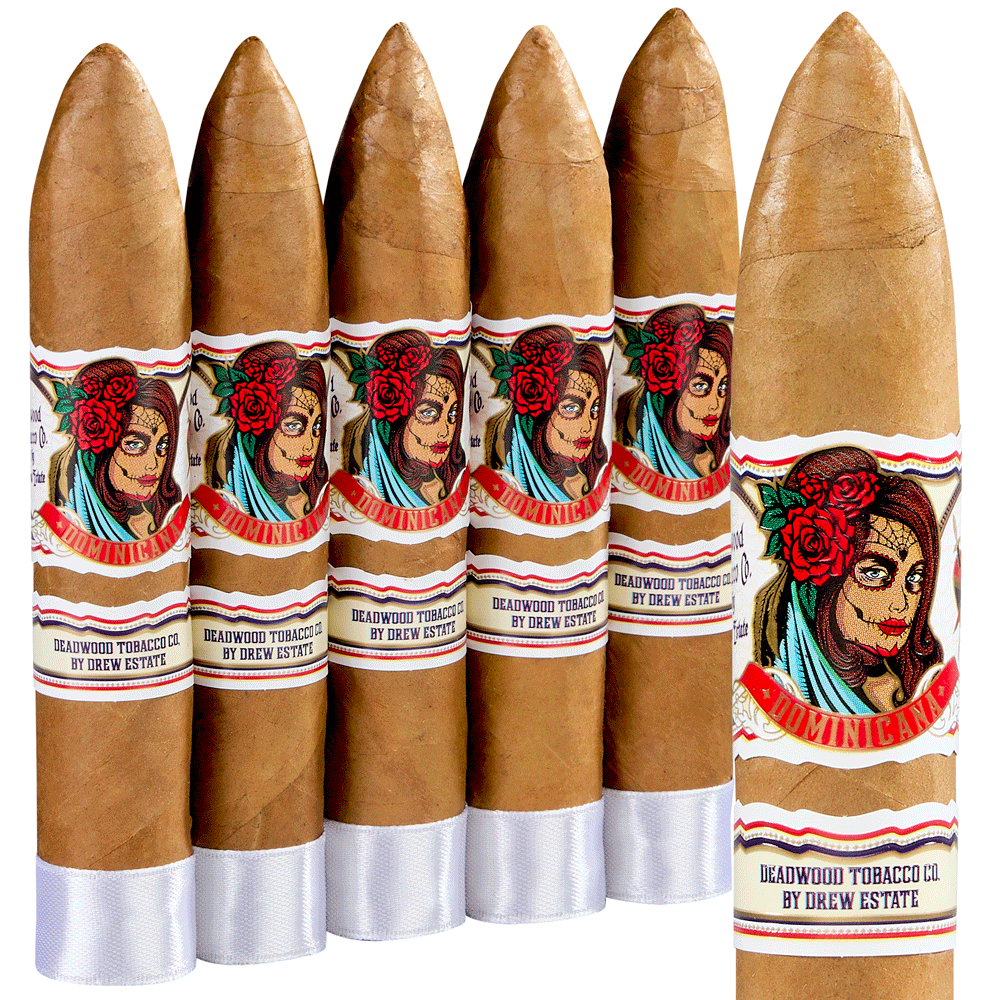 Drew Estate Deadwood Dominicana | Belicoso | Pack of 5