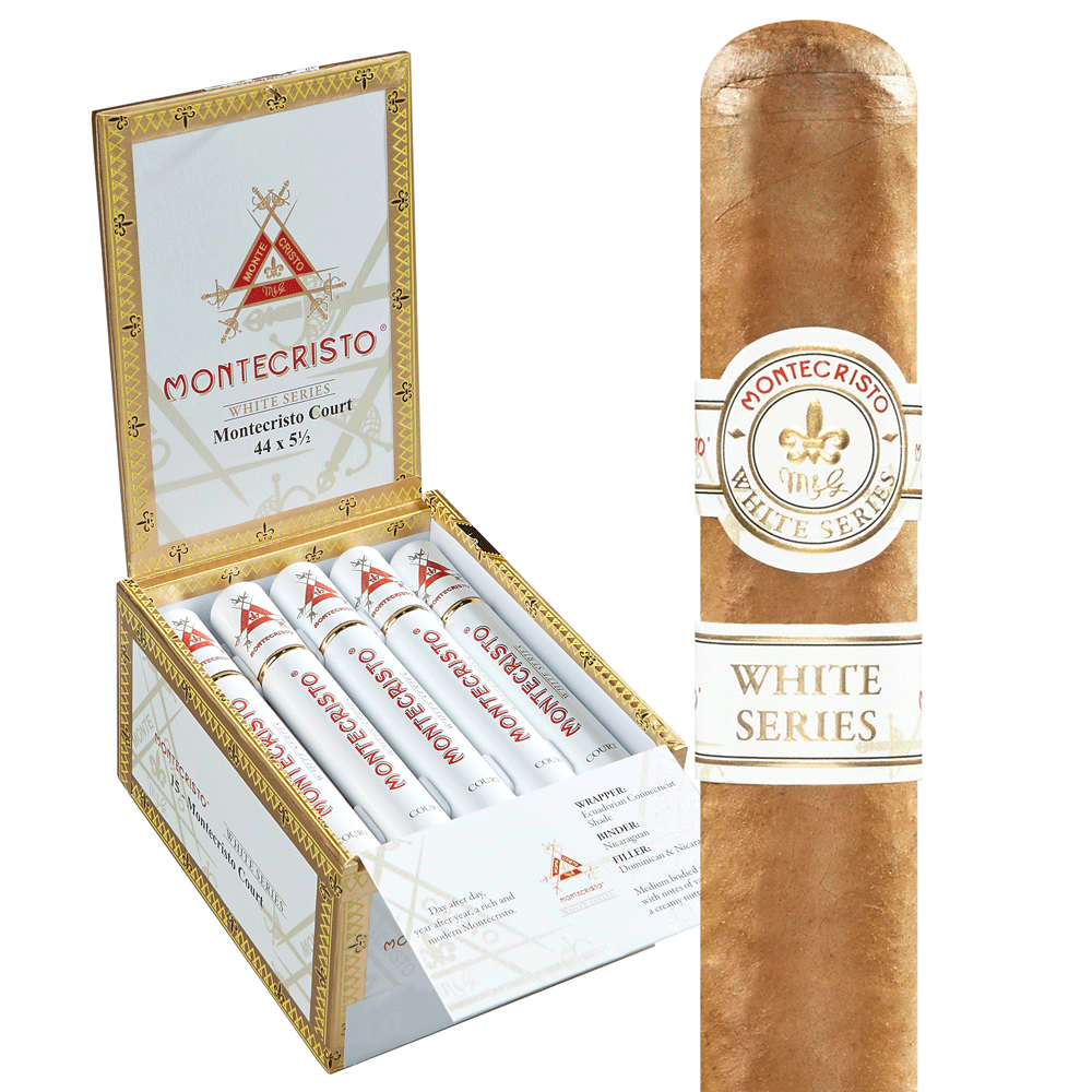 Montecristo White Label Rothschilde | Monte Court | Box of 15