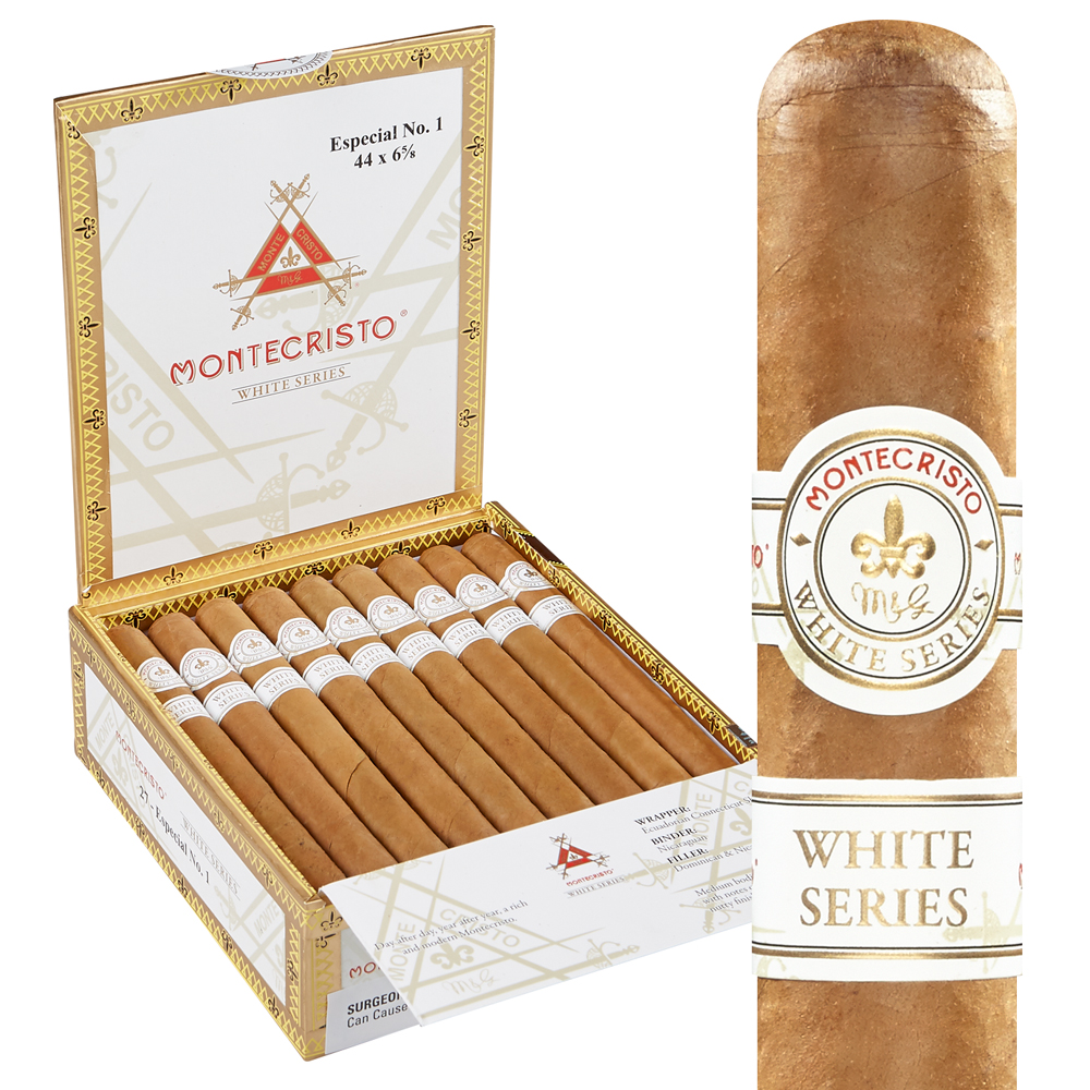 Montecristo White Label Rothschilde | Especial #1 | Box of 27