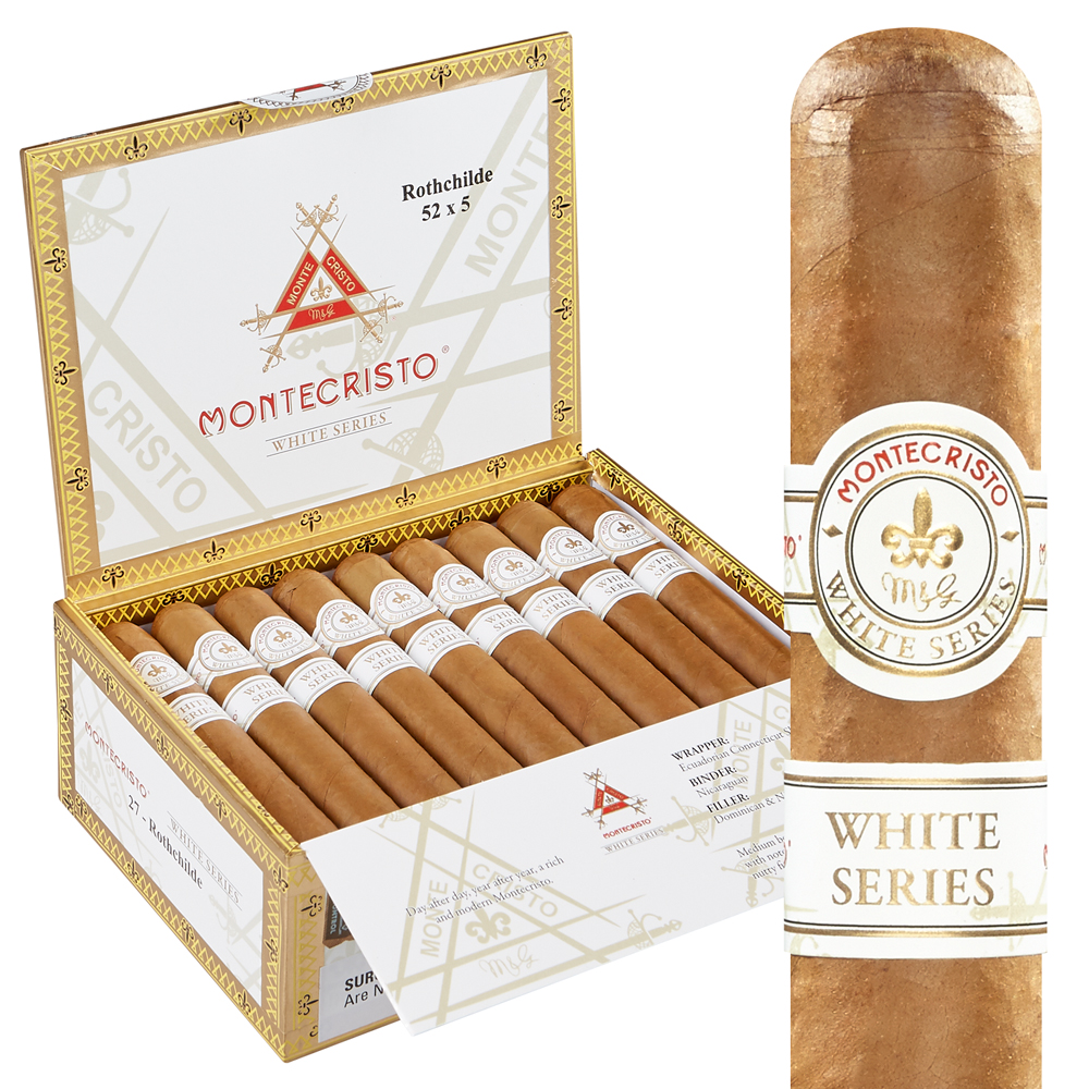 Montecristo White Label Rothschilde | Rothschilde | Box of 27