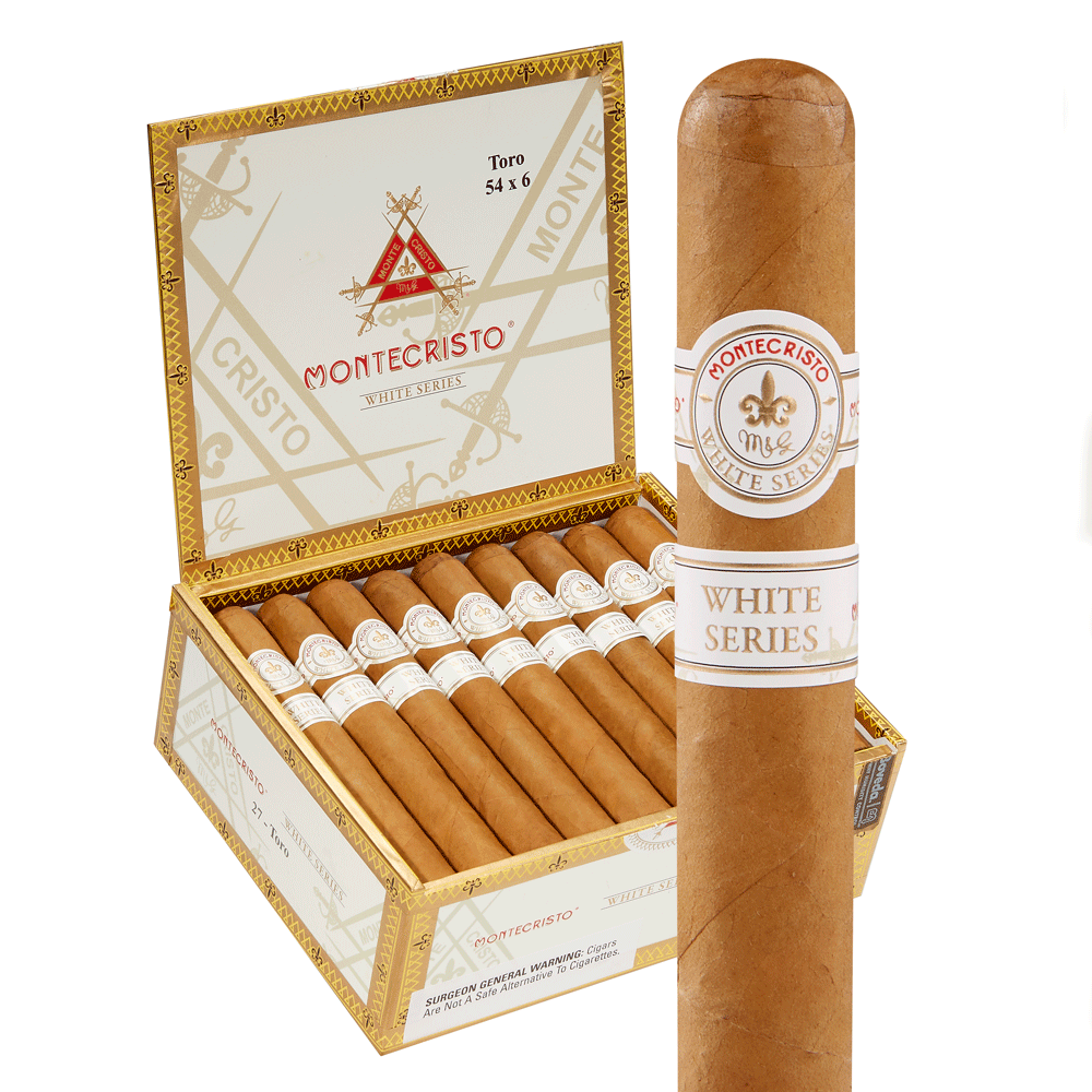 Montecristo White Label Rothschilde | Toro | Box of 27