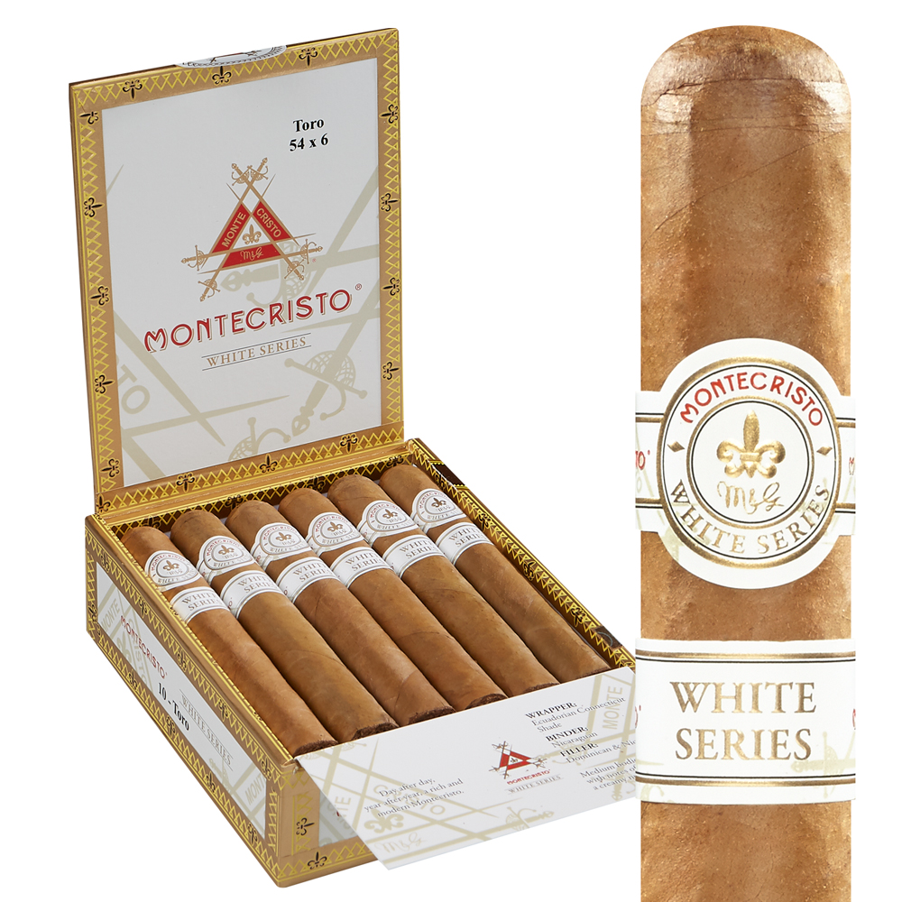 Montecristo White Label Rothschilde | Toro | Box of 10