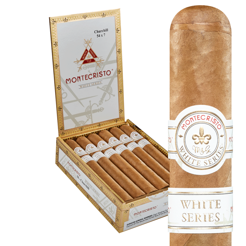 Montecristo White Label Rothschilde | Churchill | Box of 10