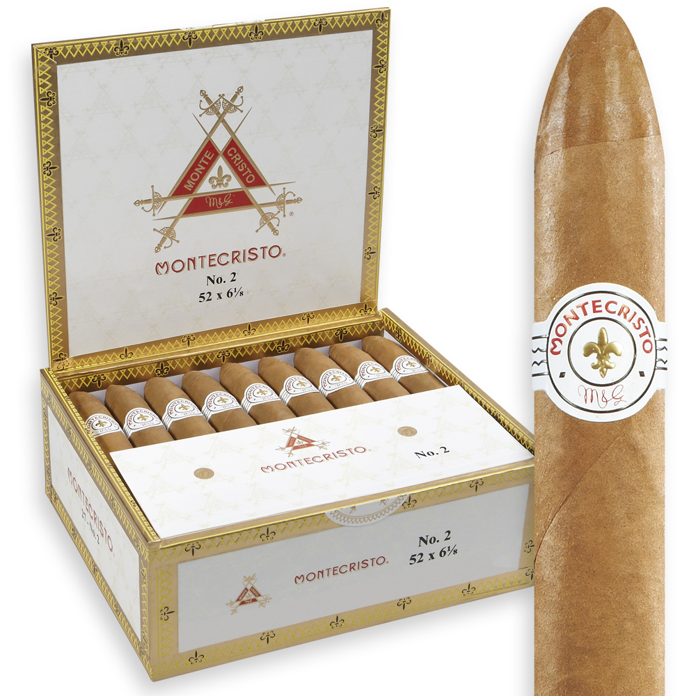Montecristo White Label Rothschilde | #2 Belicoso | Box of 27