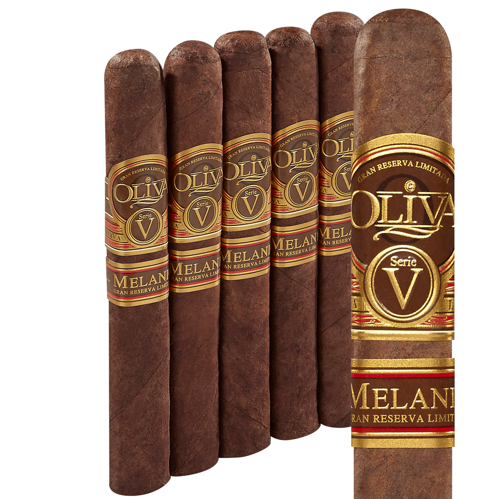 Oliva Serie 'V' Melanio | Petit Corona No.4 | Pack of 5