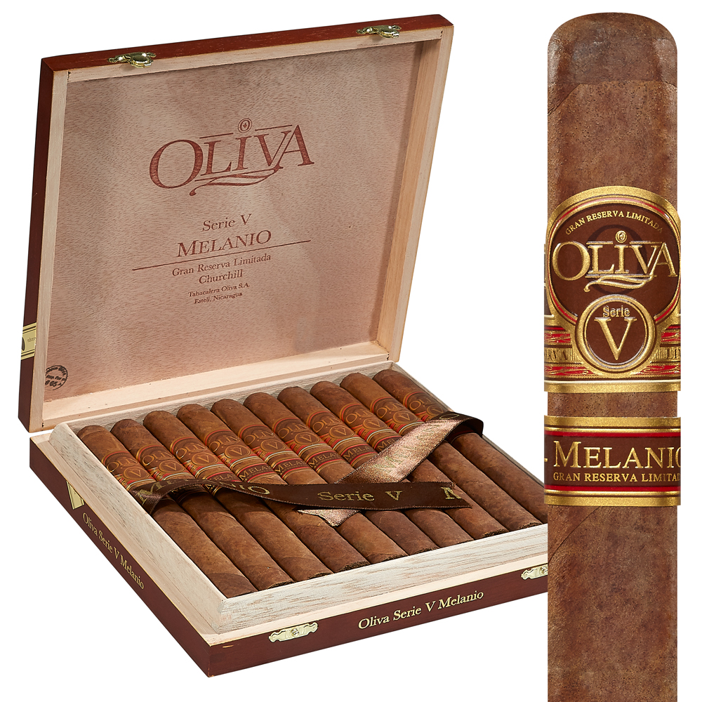 Oliva Serie 'V' Melanio | Churchill | Box of 10