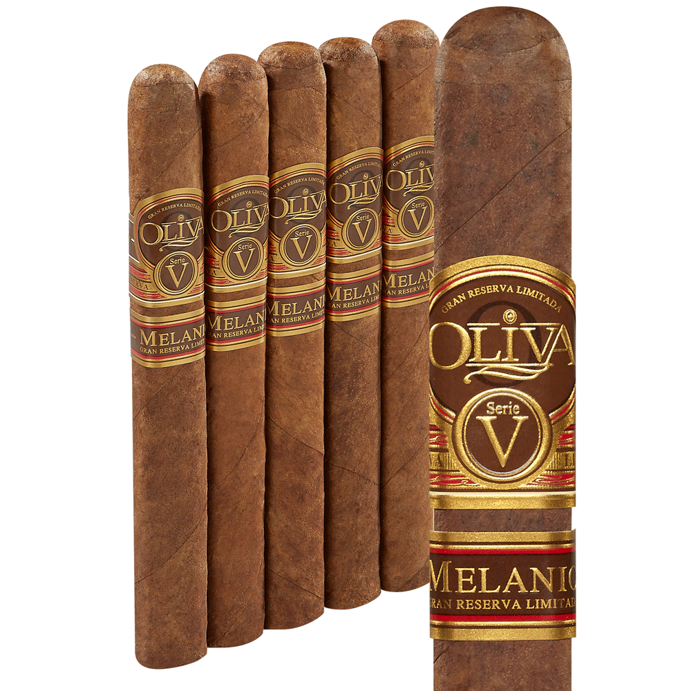 Oliva Serie 'V' Melanio | Churchill | Pack of 5