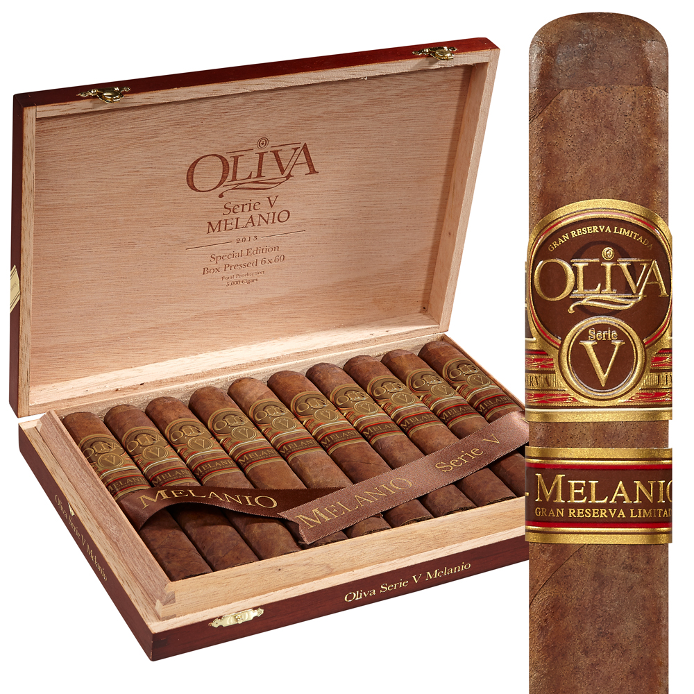 Oliva Serie 'V' Melanio | Double Toro | Box of 10